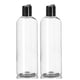 thumbnail image 1 of Botellas de plástico ljDeals Clear de 500 ml con tapones en la parte superior del disco, 2, 1 of 5
