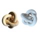 thumbnail image 2 of 2 Uds 3 Eslabones De Cadena Decoración Nudo De Madera Para Decoración Del Hogar Madera Color Blanco, 2 of 5