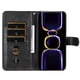 thumbnail image 3 of Funda con Cremallera para Xiaomi Poco F5 Pro, Carcasa Cartera de Cuero PU con Soporte y Tarjetero, 3 of 6