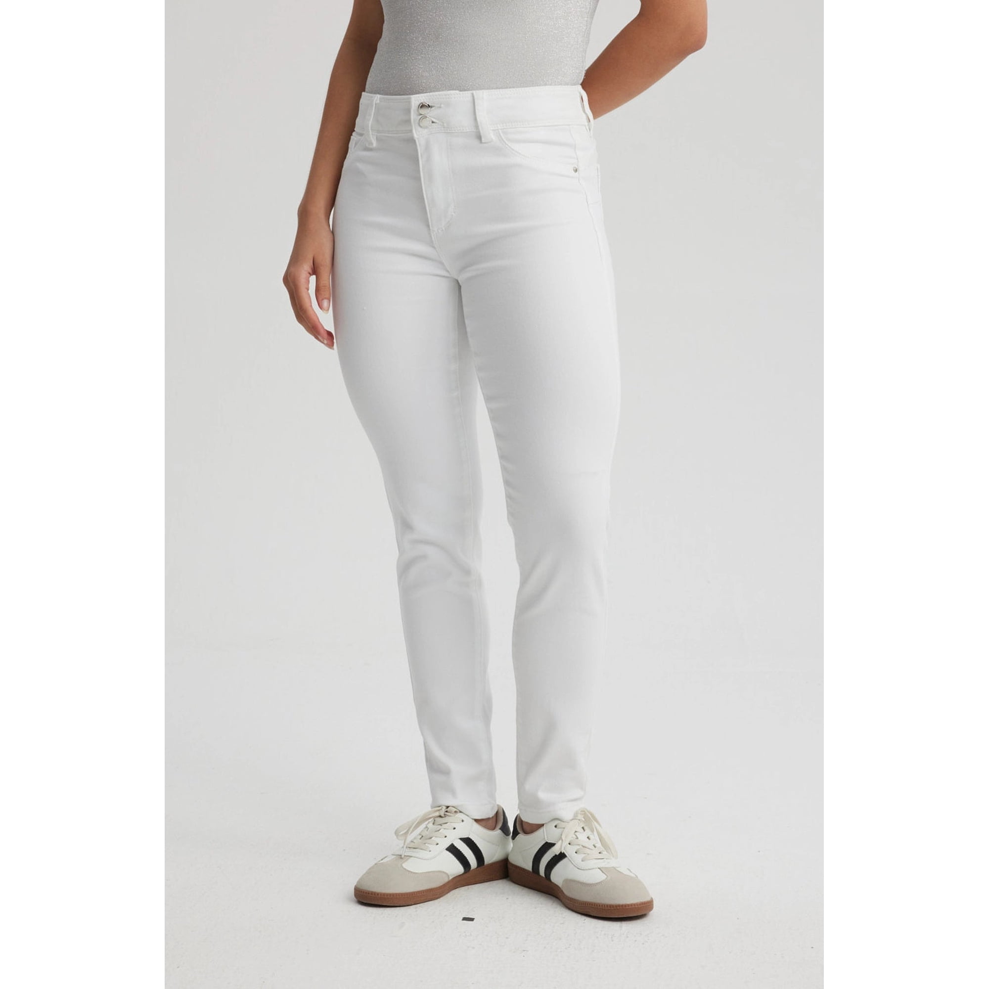 Fashionspark - Jeans Mujer Castilla Blanco