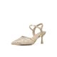thumbnail image 2 of Zapatos Taco Malla PU Mujer Aguja Weide QIU527, 2 of 3