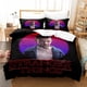 thumbnail image 1 of Stranger Things Bed Bedding Three-Piece Set, 1 of 5