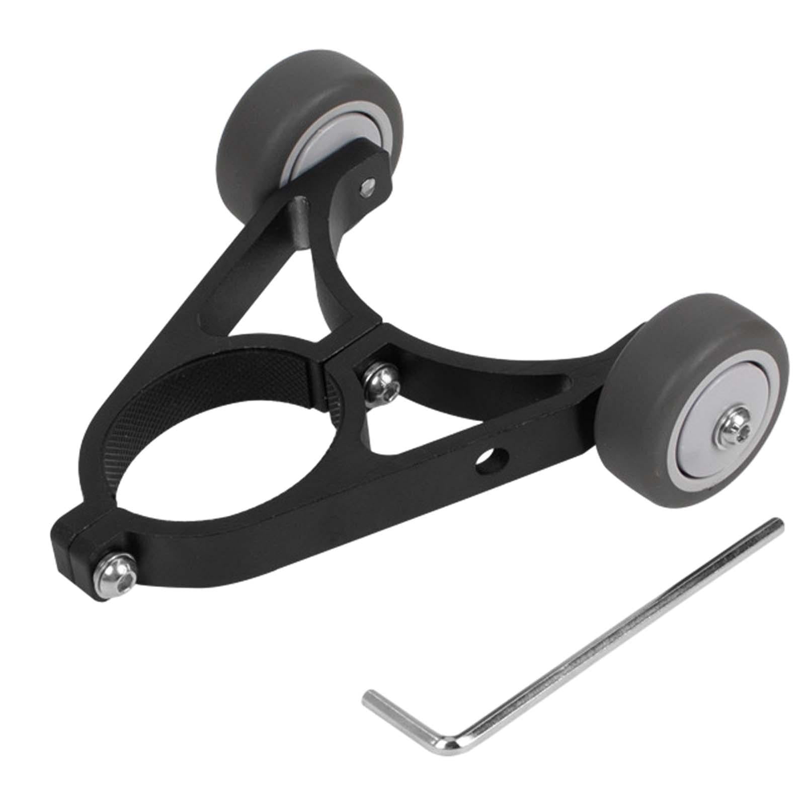 Ioensy - Soporte De Almacenamiento De Equipo Auxiliar, Soporte De Mano Plegable Para Patinete Eléctrico