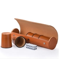 Cachos Juegos De Mesa 5 Cachos Cuero Pu Dados Cachai