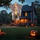 thumbnail image 4 of Fantasma De Calavera Colgante Halloween Con Manchas Sangre Led Altura 85cm 1pcs, 4 of 7