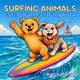 thumbnail image 1 of Libro para colorear de animales surfeando, divertido, 1 of 1