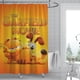 thumbnail image 2 of Garfield Cortina de Ducha para Baño Decoración del Hogar, Cortinas de Baño Impermeables Duraderas, Cortina de Baño, Decoración de Baño para Adultos Niñas Niños, Regalos para Casa 119cmX180cm, 2 of 5