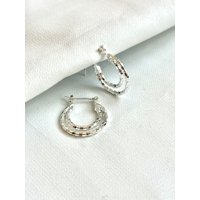 Collarbeauty - Aro Bañado En Plata 925