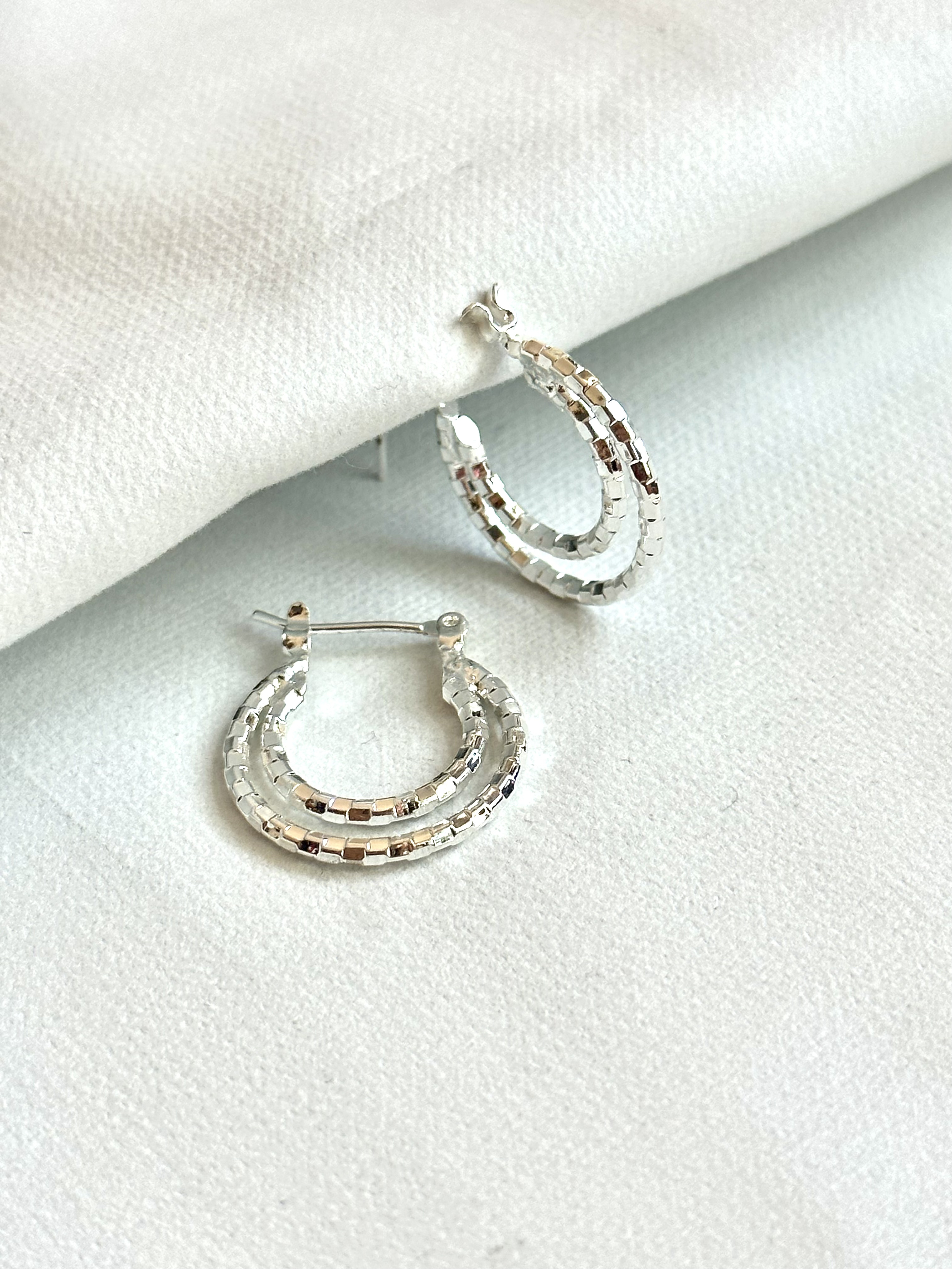 Collarbeauty - Aro Bañado En Plata 925