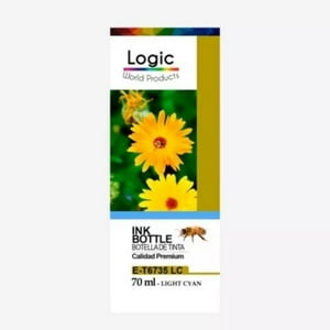 Logic - Pack 6 Tintas Epson T673 Alternativas L800/L805/L810/L850