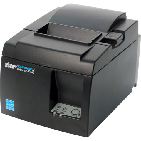 Impresora Térmica De Recibos Star Micronics Tsp143Iiiu Usb Gris