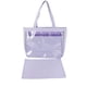 thumbnail image 5 of Bolso Tote AlwaySky Ita Ventana Transparente Morado 46x3x31 cm, 5 of 8