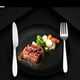 thumbnail image 3 of Juego de cubiertos de 12 piezas, cuchillo, tenedor y cuchara, juego de cubiertos de 3 piezas para 4 personas, acero inoxidable pulido a espejo, 3 of 6