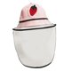thumbnail image 1 of Sombrero De Doble Protección Para Bebés Con Cubierta Facial Antipolvo Antipolvo Rosa-L, 1 of 5