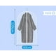 thumbnail image 2 of 5 Bolsas Transparentes Cubre Trajes Colgar Closet 60*120 Cms, 2 of 3