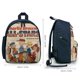thumbnail image 2 of Todos los Estrellas de Charlie Brown Mochila Escolar para Niños y Niñas, Mochila Infantil Ligera de Alta Calidad, Grande y Duradera Azul, 2 of 6
