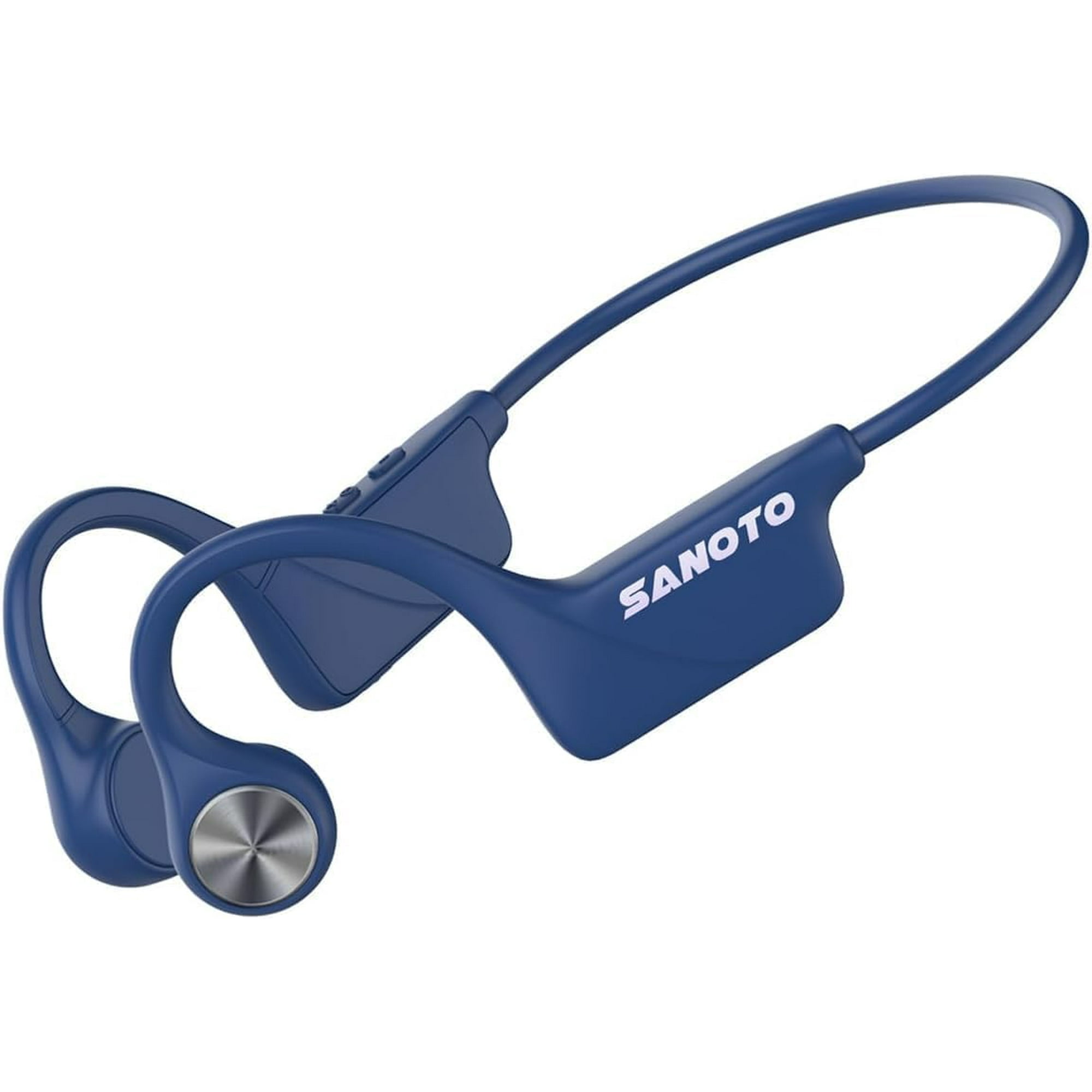 Sanoto Auriculares De Conducción Ósea Bluetooth 5.3 Ipx5 Impermeables