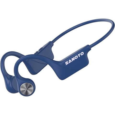 Sanoto Auriculares De Conducción Ósea Bluetooth 5.3 Ipx5 Impermeables
