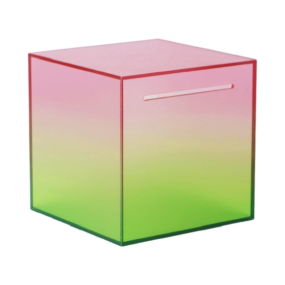 Hucha Durable Regalo De Cumpleaños Ahorro Caja De Dinero Para Niños Adultos Niñas Niños 19x19x19cm