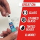 thumbnail image 3 of Pegamento Para Vidrio Glue Tubo De 2 G 6 Unidades Transparente, 3 of 6