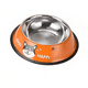 thumbnail image 1 of Plato Mascota Metalico 18Cm Naranjo, 1 of 1