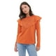 thumbnail image 1 of Polera Mujer Vuelos Color Terracota Corona, 1 of 5