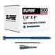 thumbnail image 1 of Tornillo de Concreto SURGE BUILDING PRODUCTS 10 cm (Pack de 500), 1 of 7