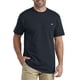 thumbnail image 1 of Camiseta Dickies para hombre, grande y alta, manga corta, bolsillo, azul marino oscuro, 1 of 5