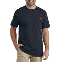Camiseta Dickies Para Hombre, Grande Y Alta, Manga Corta, Bolsillo, Azul Marino Oscuro