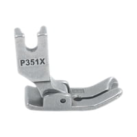 Magideal - Pie Guía De Borde, Prensatelas Para Máquina De Coser Industrial De Acero, Accesorio Para Mujeres, Portátil, Universal, Resistente, Artes De Bricolaje, Guía De Borde De 4 Mm.