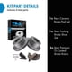 thumbnail image 2 of Kit De Frenos Traseros Cerámico Con Recubrimiento G Para Ford F 250 F 350, 2 of 8
