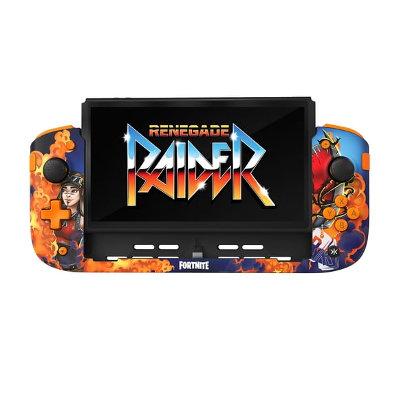 Control Pro portátil CRKD Nitro Deck+ para Nintendo Switch