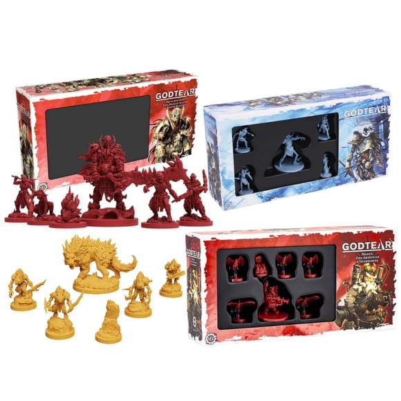 Paquete de juego de mesa SFG Godtear Mournblade Maxen Fenra
