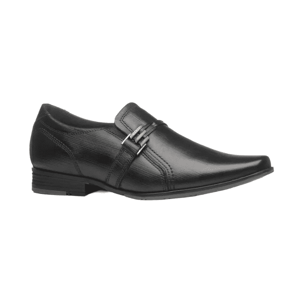 ZAPATOS FORMALES PEGADA NEGRO DE HOMBRE 125806-01 - Talla 39
