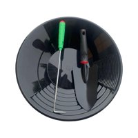 Magideal - Kit De Batea De Oro, Herramienta De Prospección, Rápidos Dobles, Herramienta De Recolección De Curvas Interiores Para Principiantes Y Entusiastas De