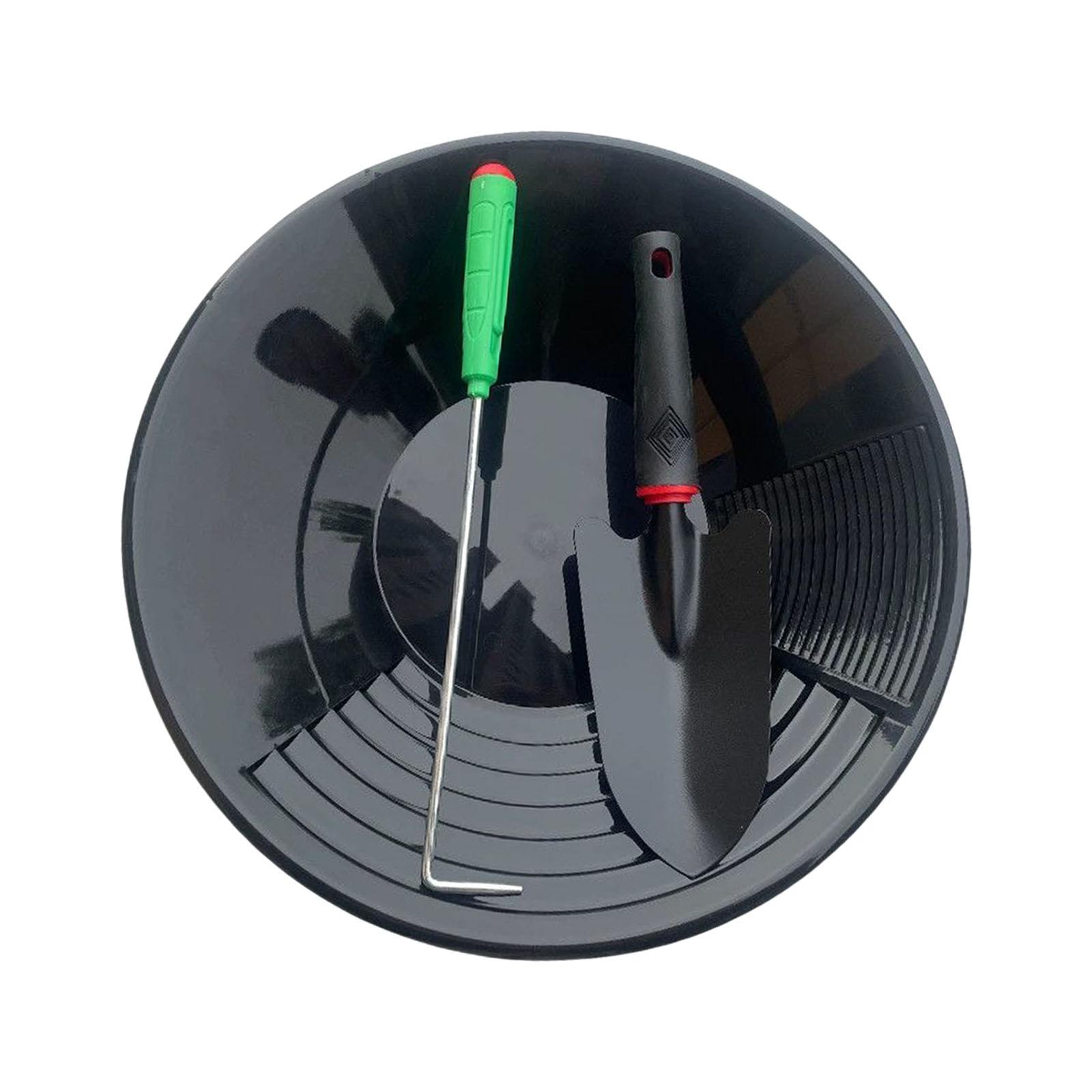 Magideal - Kit De Batea De Oro, Herramienta De Prospección, Rápidos Dobles, Herramienta De Recolección De Curvas Interiores Para Principiantes Y Entusiastas De