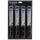 thumbnail image 1 of Set 4 Cuchillos Steak Black Bull Corte y Estilo Pro - SC, 1 of 3