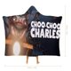 thumbnail image 2 of Manta Capa con Capucha Choo Choo Charles Desmarcar 100x130cm, 2 of 6