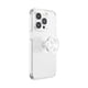 thumbnail image 4 of Empuñadura para teléfono con soporte expandible PopSockets, transparente, 4 of 6