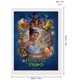 thumbnail image 2 of Kit de Pintura de Diamantes 5D Desmarcar Tiana y el Sapo 30x40cm, 2 of 6