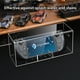 thumbnail image 4 of Funda acrílica transparente a prueba de polvo compatible con Steam Deck, cubierta protectora antiarañazos para la caja de almacenamiento de accesorios de consola de juegos-Transparente, 4 of 6