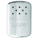 thumbnail image 1 of Calentador de manos Zippo, 12 horas, sin llama, color plateado cromado, 1 of 7