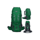 thumbnail image 2 of Mochila impermeable 60L color verde, 2 of 3