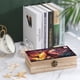thumbnail image 4 of Grandes Héroes Caja Organizadora de Madera Rústica - Caja Decorativa Multifuncional para Escritorio, Hogar, Oficina, Joyas y Manualidades, 4 of 6