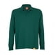 thumbnail image 4 of Polera Hombre Piqué Manga Larga Premium 60/40 Ideal Para Bordar Verde Pino, 4 of 10