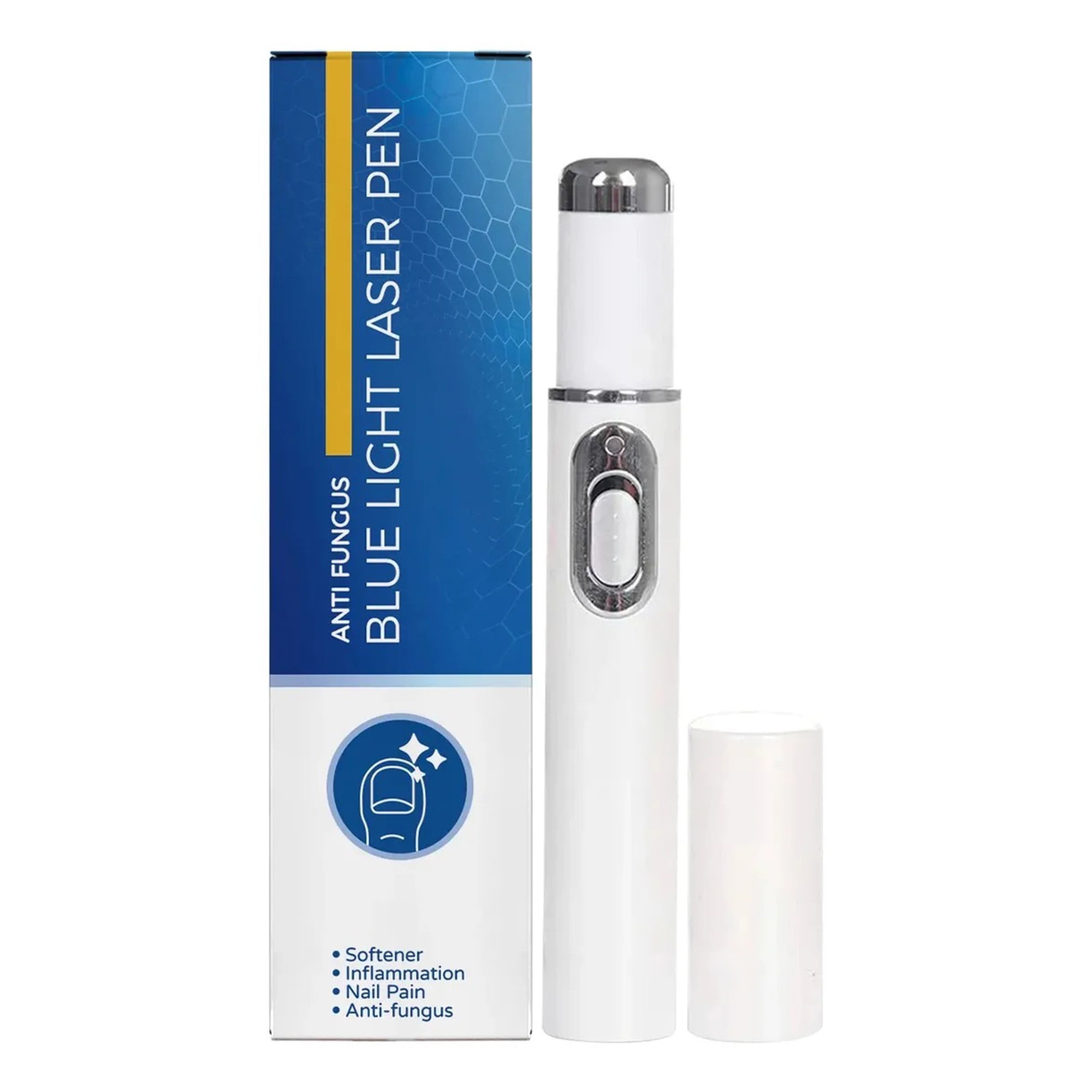 Genérica - Lápiz Láser Reparador De Uñas Para Onicomicosis Con Láser