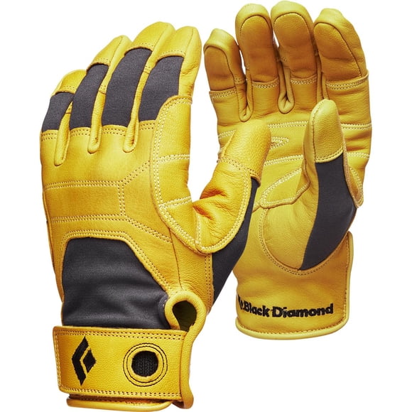 Guantes Black Diamond Transition Natural Talla L para escalada