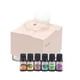 thumbnail image 2 of Pack Humidificador Diseño Luna Rosa + 6 Esencias Aromaticas, 2 of 3