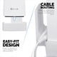 thumbnail image 5 of Soporte de pared BRAINWAVZ para router Linksys MX4200 WiFi 6, 5 of 8