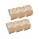 thumbnail image 5 of 6x Sticky Ball Rolling Tape Ni?os Decorativos Para Adultos Juguetes Educativos Naranja, 5 of 5